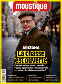 Moustique Magazine – 11 Mars 2026