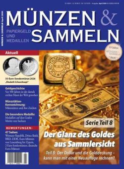 Munzen & Sammeln – April 2026