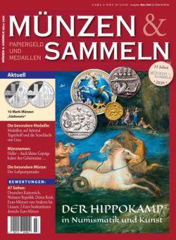 Munzen & Sammeln – Marz 2026