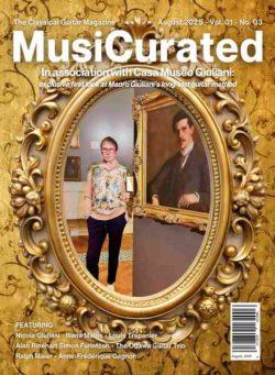 MusiCurate – August 2025