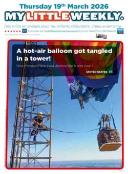 My Little Weekly – 20 Mars 2026