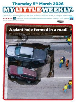 My Little Weekly – 6 Mars 2026