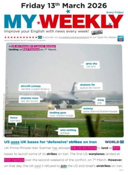 My Weekly fr – 13 Mars 2026