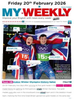 My Weekly fr – 20 Fevrier 2026