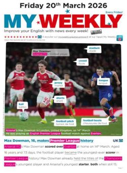 My Weekly fr – 20 Mars 2026