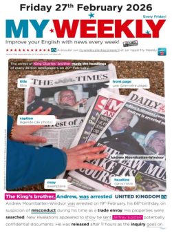 My Weekly fr – 27 Fevrier 2026