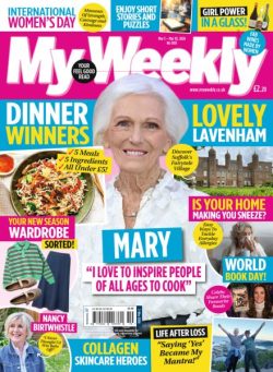 My Weekly – March 3 2026