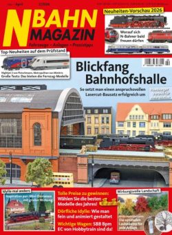 N-Bahn Magazin – Marz-April 2026