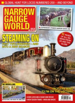 Narrow Gauge World – March April 2026