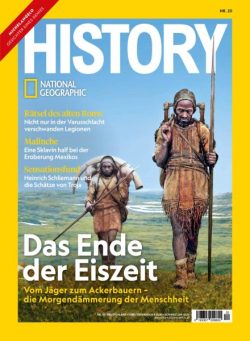 National Geographic History Germany – Marz 2026