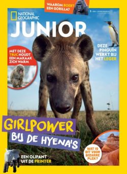 National Geographic Junior Nederland – Maart 2026