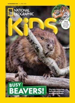 National Geographic Kids USA – April 2026