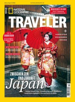 National Geographic Traveler Germany – Marz-April 2026