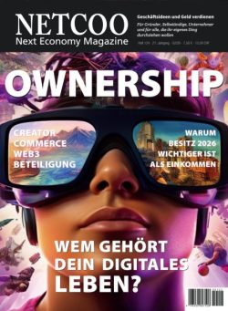 Netcoo Next Economy Magazine – Februar 2026