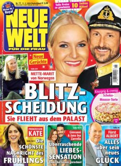 Neue Welt – 11 Marz 2026