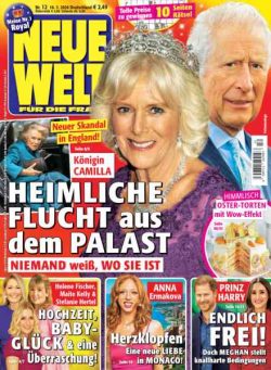 Neue Welt – 18 Marz 2026