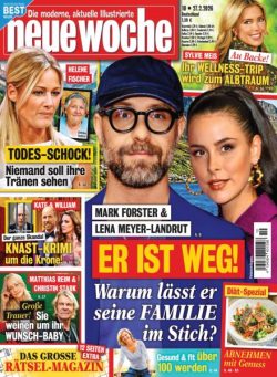 Neue Woche – 26 Februar 2026