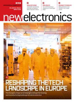 New Electronics – March 2026