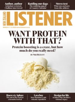 New Zealand Listener – 1 March 2026