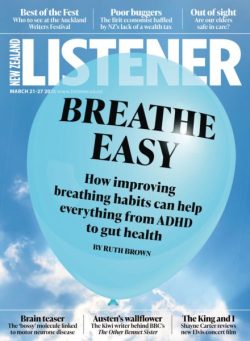 New Zealand Listener – 15 March 2026