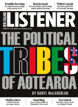 New Zealand Listener – 8 March 2026