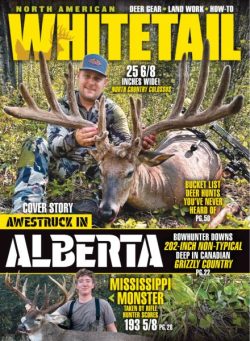 North American Whitetail – March-April 2026