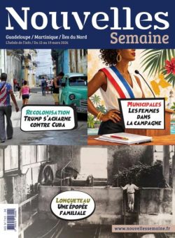 Nouvelles Semaine – 13 Mars 2026