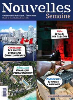 Nouvelles Semaine – 20 Mars 2026