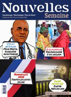 Nouvelles Semaine – 6 Mars 2026