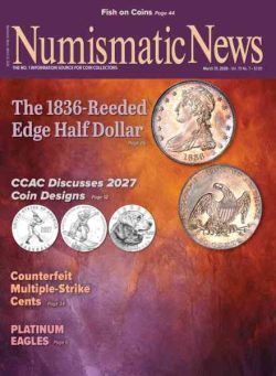 Numismatic News – March 31 2026