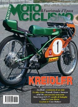 Nuovo Motociclismo & Fuoristrada d’Epoca – Marzo 2026