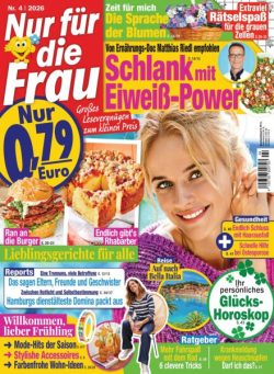 Nur fur die Frau – April 2026