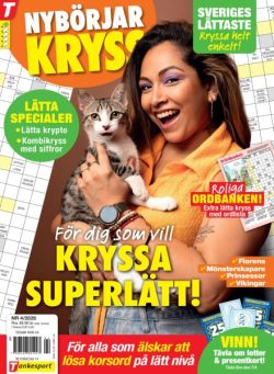 NybOrjarkryss – Mars 2026