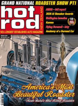 NZ Hot Rod – March 2026