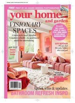 NZ Your Home & Garden – April 2026
