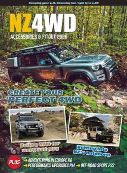 NZ4WD – Fitout and Accessories 2026