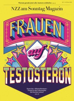 NZZ am Sonntag Magazin – 22 Februar 2026