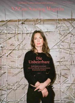 NZZ am Sonntag Magazin – 22 Marz 2026