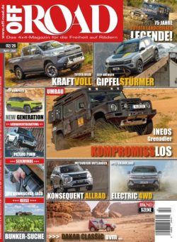 Off Road – April-Juni 2026