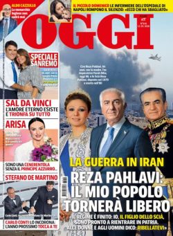 Oggi – 12 Marzo 2026
