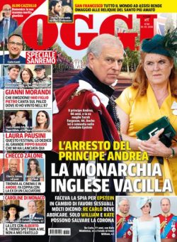 Oggi – 5 Marzo 2026