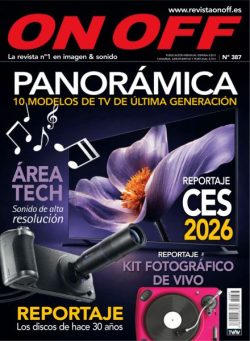On Off Magazine – Issue 387 Febrero 2026