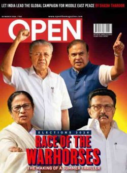 Open Magazine – 30 March 2026