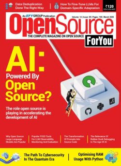 Open Source for You – March 2026