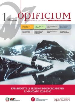 Opificium – Gennaio-Febbraio 2026
