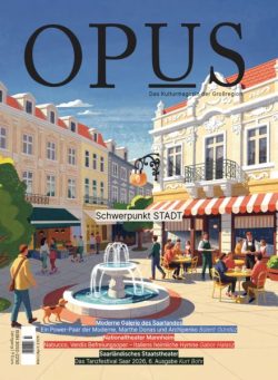 Opus Germany – Marz-April 2026