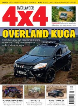 Overlander 4×4 – April 2026