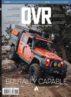 OVR Outdoor Vehicle Recreation – April-May 2026