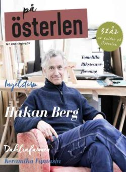 Pa osterlen – Mars 2026