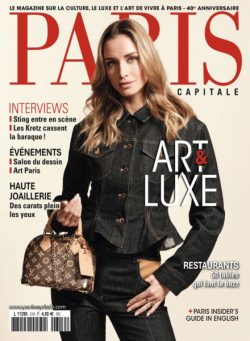 Paris Capitale – Mars 2026